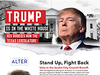 Alter - Trump mailer Alter - Trump mailer