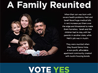 Keep Austin Affordable mailer