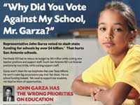 Move Austin Forward, Prop 1 mailer Move Austin Forward, Prop 1 mailer