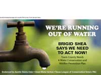 Brigid Shea Water mailer Brigid Shea Water mailer
