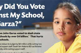 Rindy Miller Media - Why Vote Against Schools, Mr. Garza?